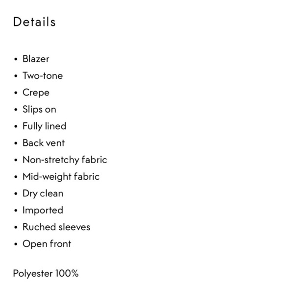 Joie Lollasa B Colorblock Jacket Black - White 8 - Picture 3 of 6